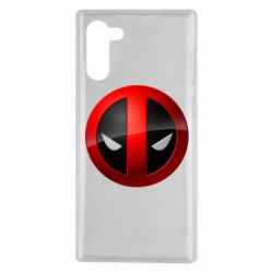 Чохол для Samsung Note 10 Deadpool Logo