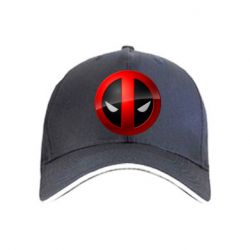 Кепка Deadpool Logo - PrintSalon