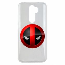 Чохол для Xiaomi Redmi Note 8 Pro Deadpool Logo - PrintSalon