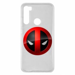Чохол для Xiaomi Redmi Note 8 Deadpool Logo - PrintSalon