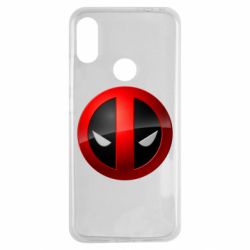 Чохол для Xiaomi Redmi Note 7 Deadpool Logo - PrintSalon