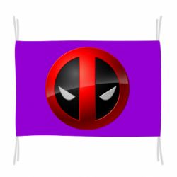 Прапор Deadpool Logo - PrintSalon