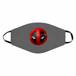 Маска багаторазова Deadpool Logo - PrintSalon
