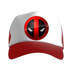 Кепка-тракер Deadpool Logo - PrintSalon