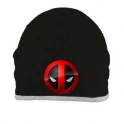 Шапка Deadpool Logo