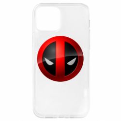Чохол для iPhone 12 Pro Deadpool Logo - PrintSalon