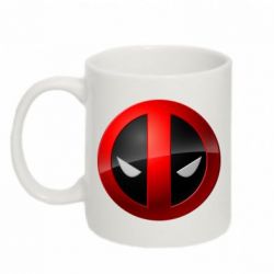 Чашка 320ml Deadpool Logo-PrintSalon Чашка 320ml Deadpool Logo