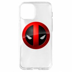 Чохол для iPhone 12 mini Deadpool Logo - PrintSalon