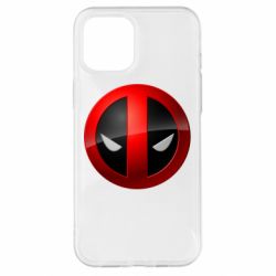 Чохол для iPhone 12 Pro Max Deadpool Logo - PrintSalon