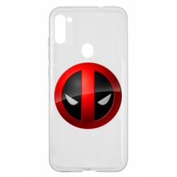 Чохол для Samsung A11 / M11 Deadpool Logo - PrintSalon