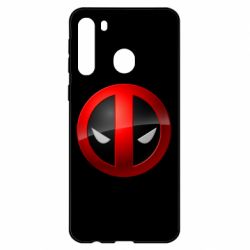 Чохол для Samsung A21-PrintSalon Чохол для Samsung A21