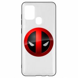 Чохол для Samsung A21s Deadpool Logo