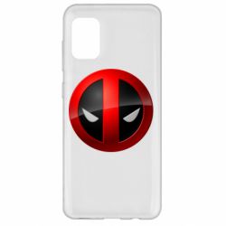 Чохол для Samsung A31 Deadpool Logo - PrintSalon