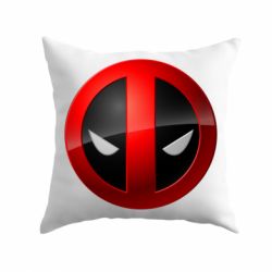 Подушка Deadpool Logo - PrintSalon