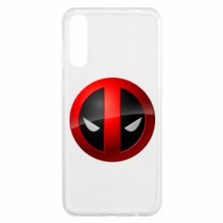 Чохол для Samsung A50 Deadpool Logo