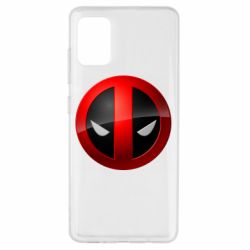 Чохол для Samsung A51 Deadpool Logo - PrintSalon
