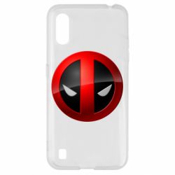 Чохол для Samsung A01 / M01 Deadpool Logo - PrintSalon