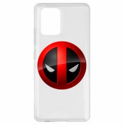 Чохол для Samsung S10 Lite Deadpool Logo - PrintSalon