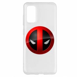 Чохол для Samsung S20 Deadpool Logo - PrintSalon