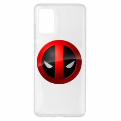 Чохол для Samsung S20+ Deadpool Logo - PrintSalon
