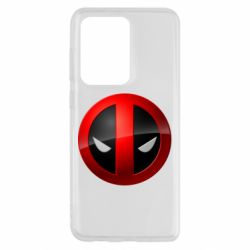 Чохол для Samsung S20 Ultra Deadpool Logo - PrintSalon
