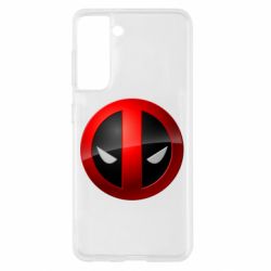 Чехол для Samsung S21 Deadpool Logo