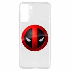 Чохол для Samsung S21+ Deadpool Logo - PrintSalon