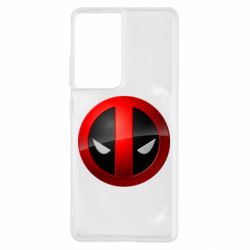 Чохол для Samsung S21 Ultra Deadpool Logo - PrintSalon