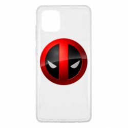 Чохол для Samsung Note 10 Lite Deadpool Logo - PrintSalon