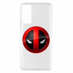 Чохол для Huawei P Smart 2021 Deadpool Logo - PrintSalon