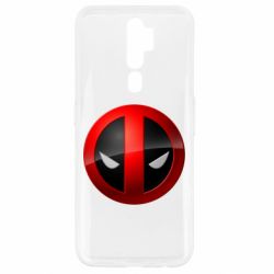Чехол для Oppo A5/A9 2020 Deadpool Logo