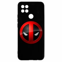 Чехол для Oppo A15s/A15 Deadpool Logo
