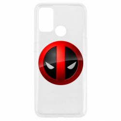 Чехол для Oppo A53/A32/A33 Deadpool Logo