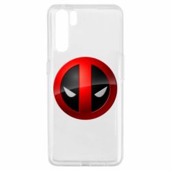 Чохол для Oppo A91 / Reno3Deadpool Logo - PrintSalon