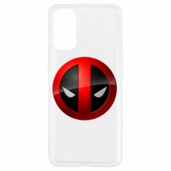 Чохол для Oppo Reno 4Deadpool Logo - PrintSalon