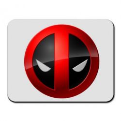 Килимок для миші Deadpool Logo - PrintSalon