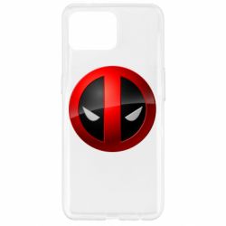 Чохол для Oppo Reno 4 Lite Deadpool Logo - PrintSalon
