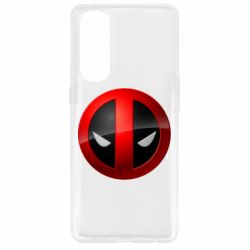Чохол для Oppo Reno 4 Pro Deadpool Logo - PrintSalon