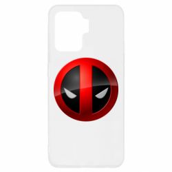 Чохол для Oppo Reno 5 Lite Deadpool Logo - PrintSalon