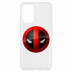 Чохол для Oppo Reno 5 4G Deadpool Logo - PrintSalon