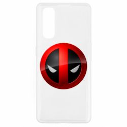 Чохол для Oppo Find X2Deadpool Logo - PrintSalon