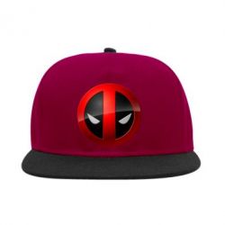 Снепбек Deadpool Logo - PrintSalon