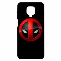 Чохол для Xiaomi Redmi Note 9S / 9Pro / 9Pro Max Deadpool Logo - PrintSalon