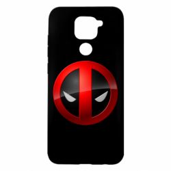 Чохол для Xiaomi Redmi Note 9 / Redmi 10X Deadpool Logo - PrintSalon