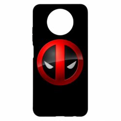 Чехол для Xiaomi Redmi Note 9 5G/Redmi Note 9T Deadpool Logo
