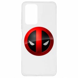 Чохол для Xiaomi Redmi Note 10 Pro Deadpool Logo - PrintSalon