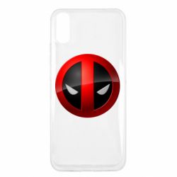 Чохол для Xiaomi Redmi 9a Deadpool Logo - PrintSalon