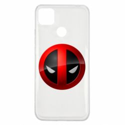 Чохол для Xiaomi Redmi 9c Deadpool Logo - PrintSalon