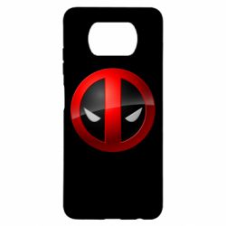 Чохол для Xiaomi Poco X3 Deadpool Logo - PrintSalon