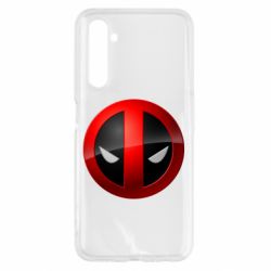Чохол для Realme 6 Deadpool Logo - PrintSalon